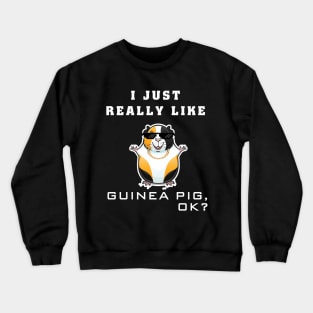 Guinea Pig Lover | Best Slayer Ever Crewneck Sweatshirt